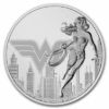 Picture of 2021 Niue: DC Justice League - Wonder Woman 1 Oz. Silver Coin