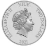 Picture of 2021 Niue: DC Justice League - Wonder Woman 1 Oz. Silver Coin