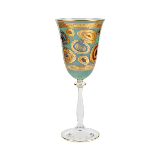 Picture of Aqua Wine Glass