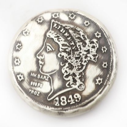 Picture of Gold Coin 1849 (Replica) 1ozt
