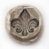 Picture of Mini Chunk Round-Fleur De Lis (.5ozt)