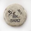 Picture of Mini Chunk Round-Fleur De Lis (.5ozt)