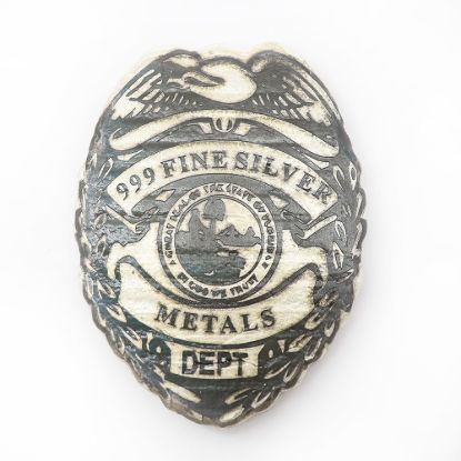 Picture of Metals Department Badge (3ozt)