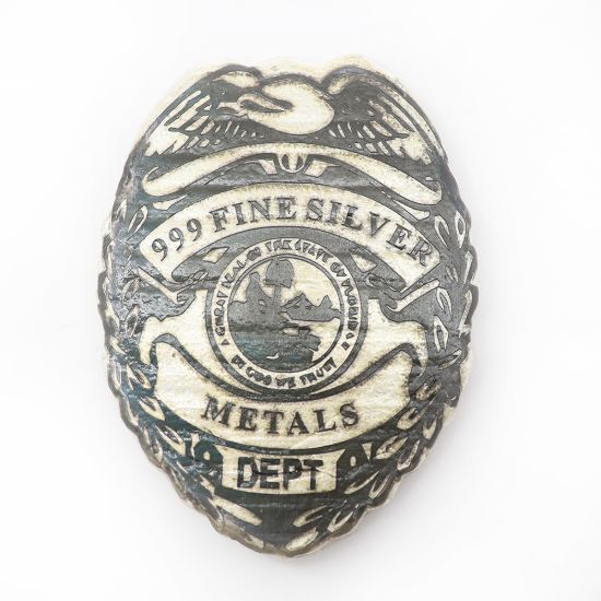 Picture of Metals Department Badge (3ozt)
