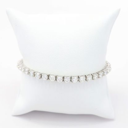 Picture of Platinum Diamond Tennis Bracelet