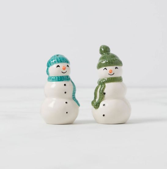 Picture of New Snowman Salt & Pepper Shakers