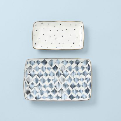 Picture of New 2-Piece Nesting Platter Set