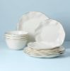 Picture of New 12-Piece Dinnerware Set, White