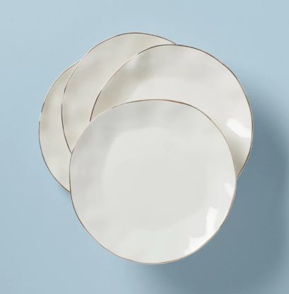 Picture of New Set of 4 Dinner Plates, White