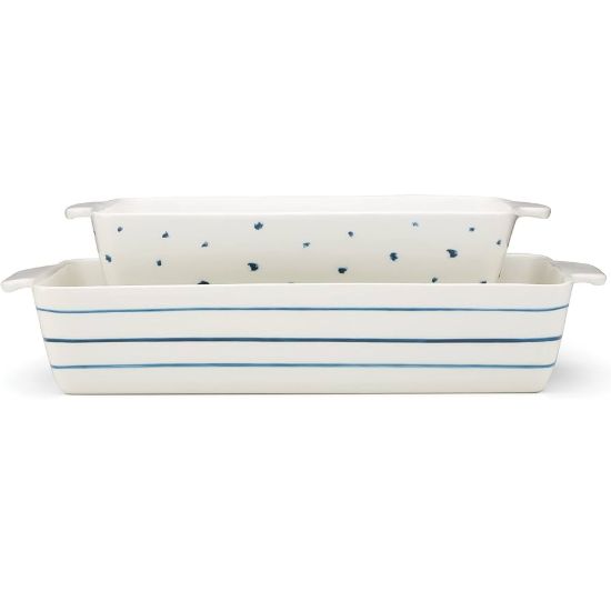 Picture of New 2-Piece Rectangular Baker Set