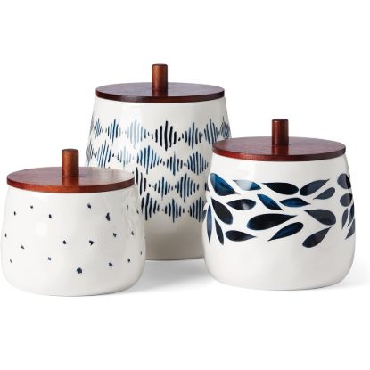 Picture of New 3-Piece Canister Set