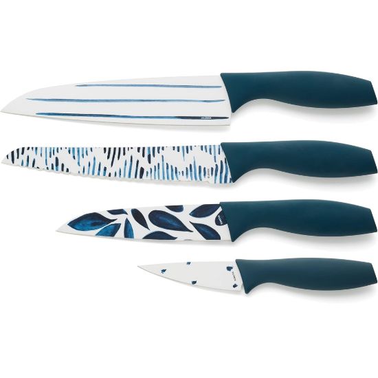 Picture of New 4-Piece Printed Knife Set