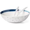 Picture of New Salad Bowl with Servers Set