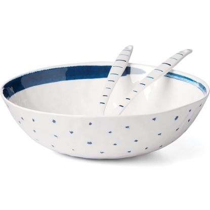 Picture of New Salad Bowl with Servers Set