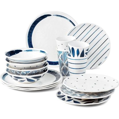 Picture of New 16-Piece Dinnerware Set