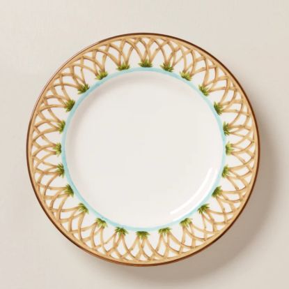 Picture of New Accent Plate, Bamboo