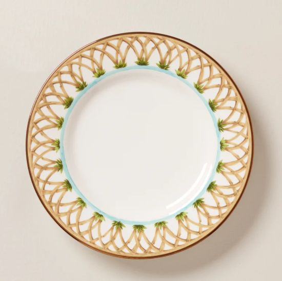 Picture of New Accent Plate, Bamboo