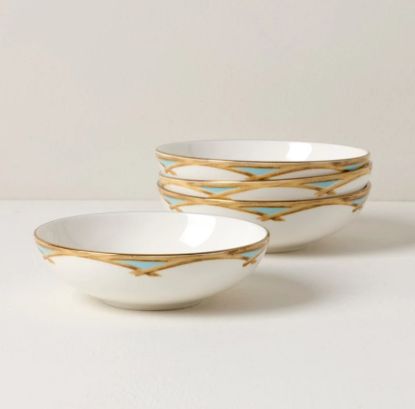Picture of New Set of 4 Fruit Bowls, Bamboo