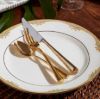 Picture of New Set of 4 Dinner Plates, Bamboo