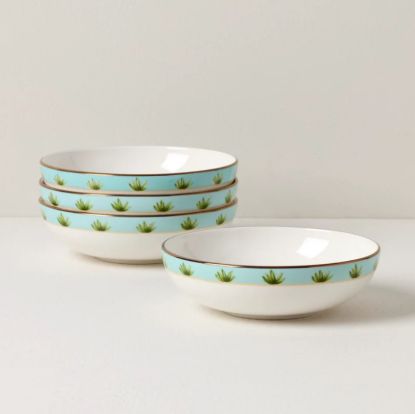 Picture of New Set of 4 Fruit Bowls, Tradewind
