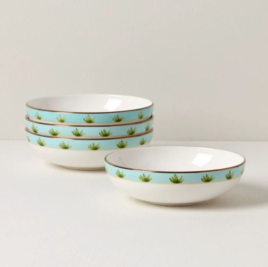 Picture of New Set of 4 Fruit Bowls, Tradewind