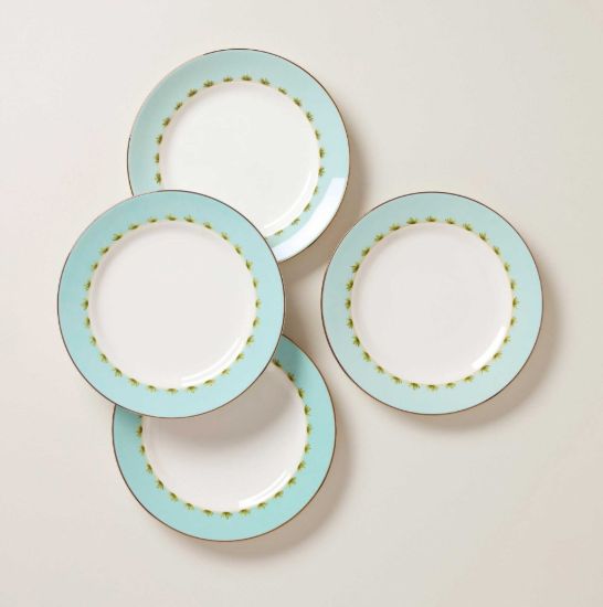Picture of New Set of 4 Dinner Plates, Tradewind