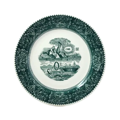 Picture of Dinner Plate 'Rébus'