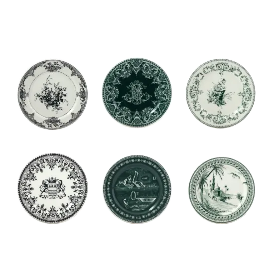 Picture of Set of 6 Coasters Assorted