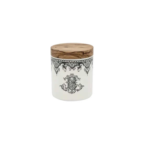 Picture of Small Storage Jar - Monogramme