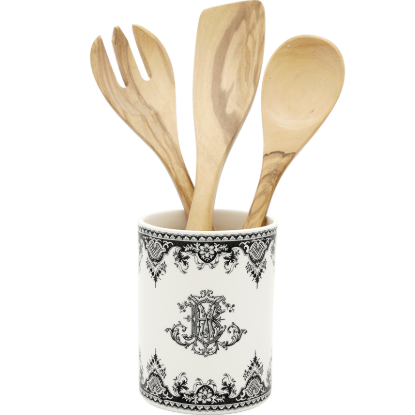 Picture of Kitchen Utensil Holder - Monogramme