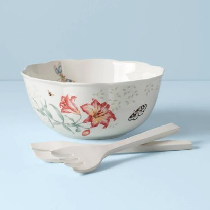 Picture of New Salad Bowl & Servers Set