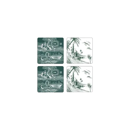 Picture of Set of 4 Acrylic Coasters