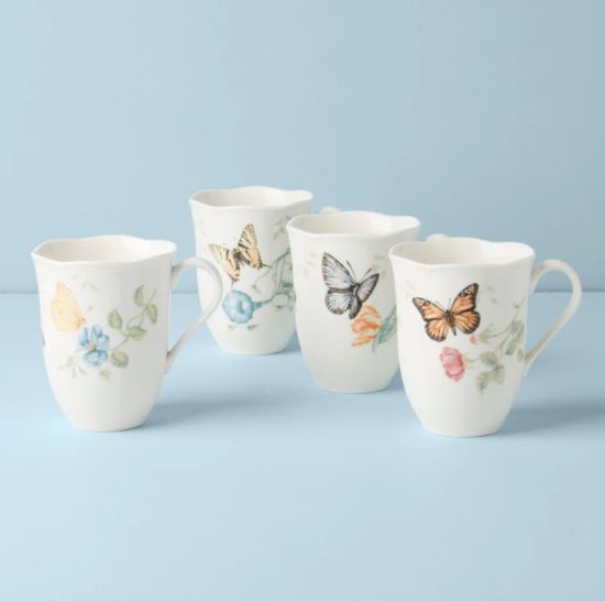 Picture of New Set of 4 Mugs, Assorted