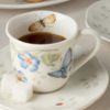 Picture of New Set of 4 Espresso Cups & Saucers, Assorted