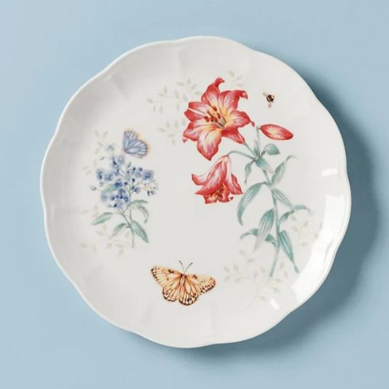 Picture of New Dinner Plate, Fritillary