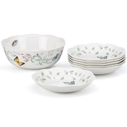 Picture of New 7-Piece Pasta/Salad Serving Bowl Set