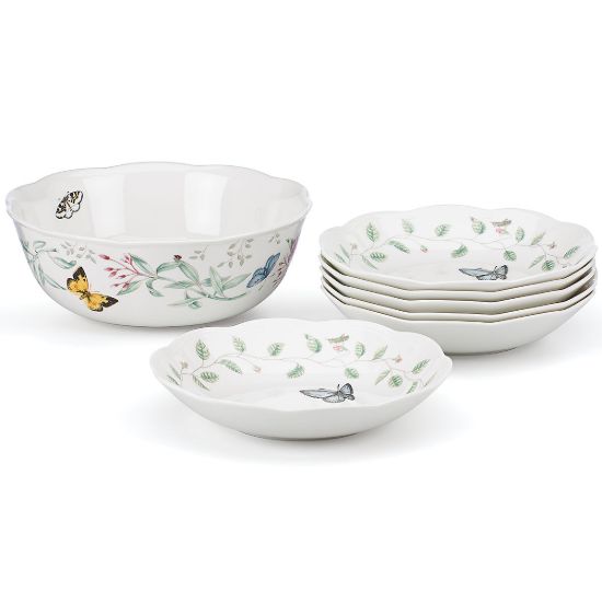 Picture of New 7-Piece Pasta/Salad Serving Bowl Set