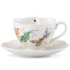 Picture of New Tea Cup & Saucer, Dragonfly