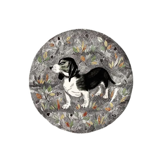 Picture of Dessert Plate 'Basset'