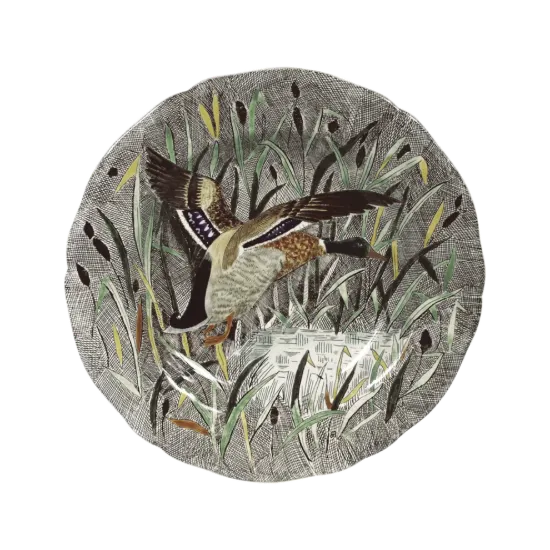 Picture of Dinner Plate 'Duck'