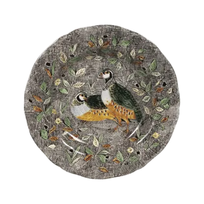 Picture of Dinner Plate 'Partridge'
