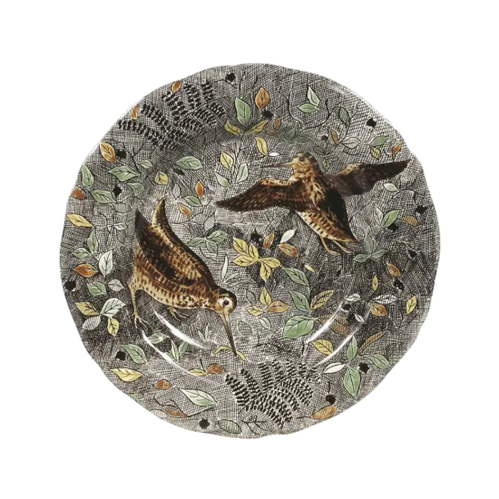 Picture of Dinner Plate 'Woodcock'