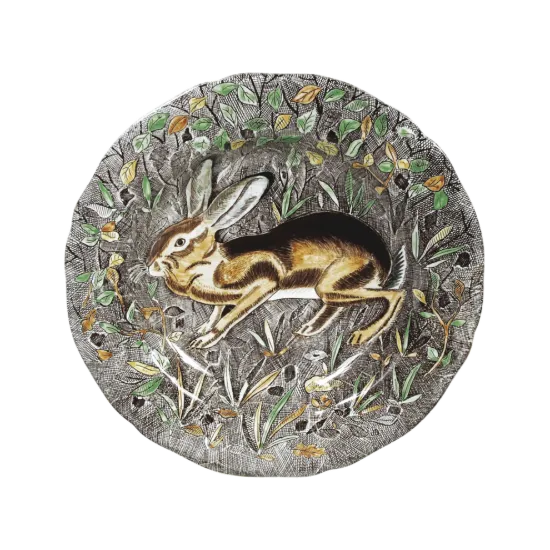 Picture of Dinner Plate 'Rabbit'