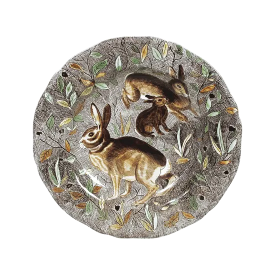 Picture of Dinner Plate 'Rabbit'
