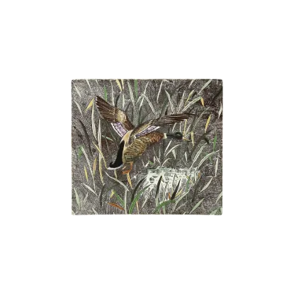 Picture of Square Plate 'Duck'