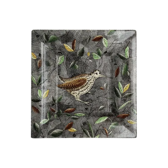 Picture of Square Candy Tray XL 'Woodcock'