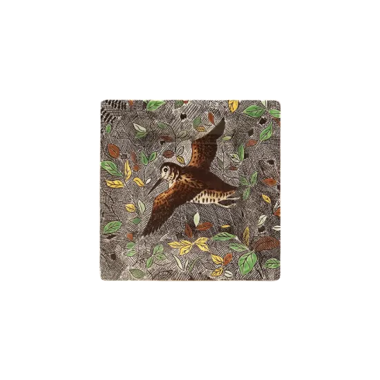 Picture of Large Square Candy Tray 'Woodcock'