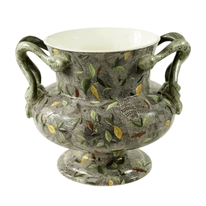 Picture of Faenza Vase with Snake Handles