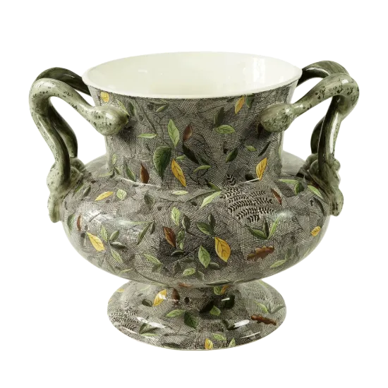 Picture of Faenza Vase with Snake Handles