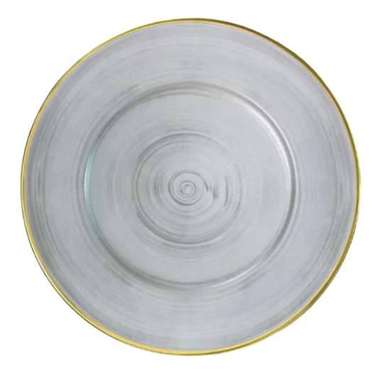 Picture of New Buffet Plate (Brushed Platinum)